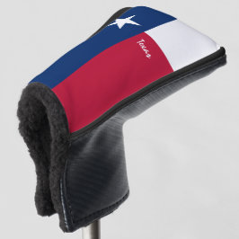 Golf Texas & Texas Flag / Golf Clubs Abdeckung Golf Headcover