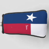 Golf Texas & Texas Flag / Golf Clubs Abdeckung Golf Headcover (Vorderseite)