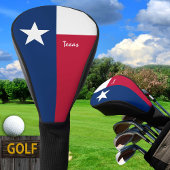 Golf Texas & Texas Flag / Golf Clubs Abdeckung Golf Headcover