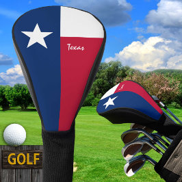 Golf Texas & Texas Flag / Golf Clubs Abdeckung Golf Headcover