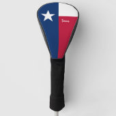 Golf Texas & Texas Flag / Golf Clubs Abdeckung Headcover (Vorderseite)