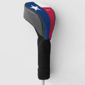 Golf Texas & Texas Flag / Golf Clubs Abdeckung Headcover (angewinkelt)