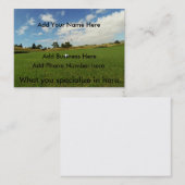 Golf, The Game, Chubby Business Cards (100), Pack Visitenkarte (Vorne/Hinten)