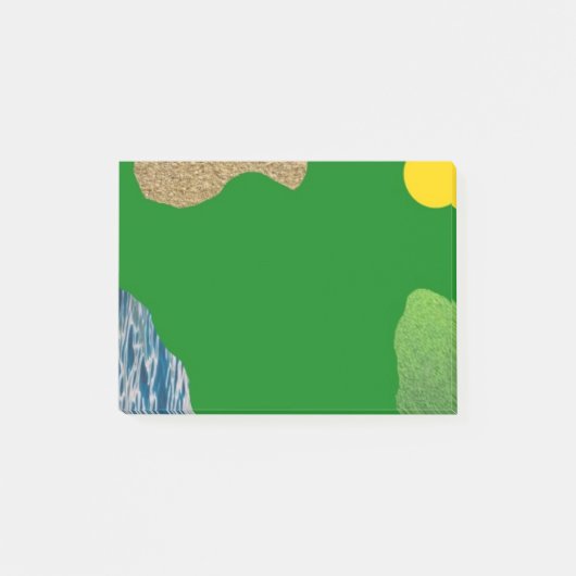 Golf-Thema 3x4 Post es Notizen (Vorderseite)