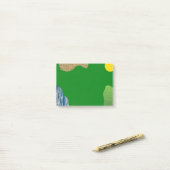 Golf-Thema 3x4 Post es Notizen (Auf Schreibtisch)