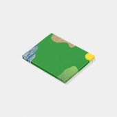 Golf-Thema 3x4 Post es Notizen (angewinkelt)