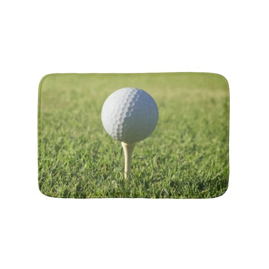 Golf-Thema Badematte (Vorderseite)