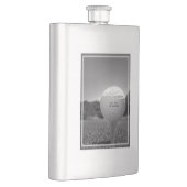 Golf Thema Classic Flask individuell anpassen Flachmann (Rechts)