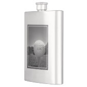 Golf Thema Classic Flask individuell anpassen Flachmann (Links)