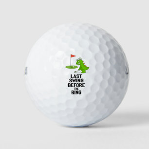 Golf-Thema für Junggesellenabschied Golfball