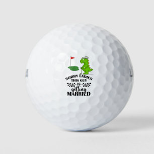 Golf-Thema für Junggesellenabschied Golfball