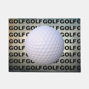 GOLF-THEMA FUßMATTE
