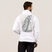 Golf-Thema Hoodie (Schwarz voll)