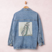 Golf-Thema Jeansjacke (Hangar)