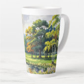 Golf-Thema Milchtasse (Rechte Ecke)