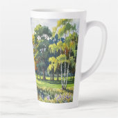 Golf-Thema Milchtasse (Rechts)