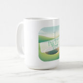 Golf Thema Par-T-Shirt-Tasse Kaffeetasse (Vorderseite Links)