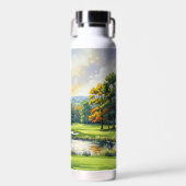 Golf Thema Trinkflasche (Vorne)