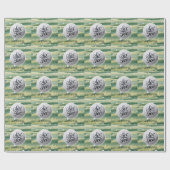 Golf Theme 60 & Tee’d Off Birthday Party  Geschenkpapier (Flach)