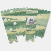 Golf Theme 60 & Tee’d Off Birthday Party  Geschenkschachtel (Ungeklappt)