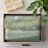 Golf Theme 60 & Tee’d Off Birthday Party  Seidenpapier (Geschenk)