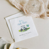 Golf Theme Baby Dusche Serviette