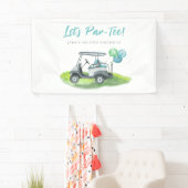 Golf Theme Birthday Banner (Insitu)