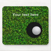 Golf Theme Computer Mouse Pads Mousepad (Vorne)
