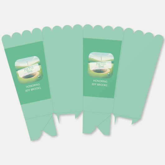 Golf Theme Fevor Box Geschenkschachtel (Ungeklappt)