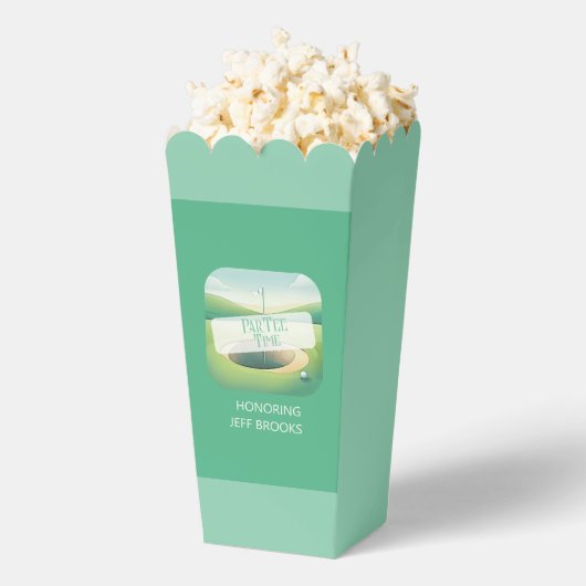 Golf Theme Fevor Box Geschenkschachtel (Geplatzt)