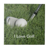 Golf Theme Keramik Tile 4 Fliese (Vorderseite)