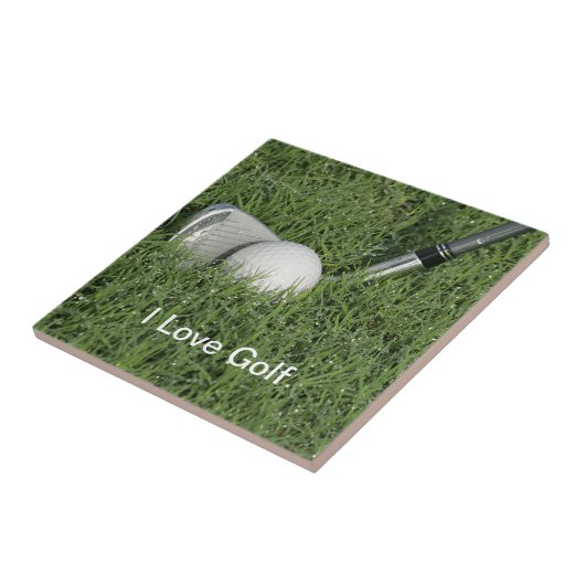 Golf Theme Keramik Tile 4 Fliese (Seite)