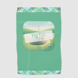 Golf Theme Par T-Shirt Personalisiert Golfhandtuch