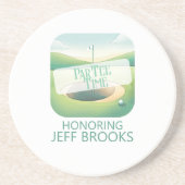 Golf Theme Party Getränkeuntersetzer (Vorne)