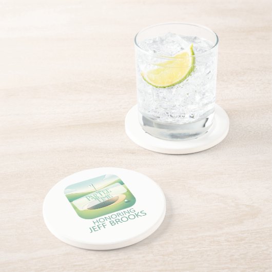 Golf Theme Party Getränkeuntersetzer (Seite)