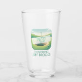 Golf Theme Party Glas (Vorderseite)