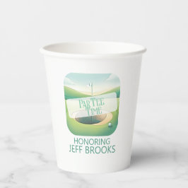 Golf Theme Party Pappbecher