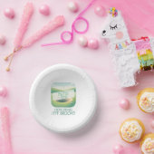 Golf Theme Party Pappteller (Party)