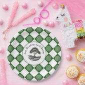 Golf Theme Party Plate Pappteller (Party)