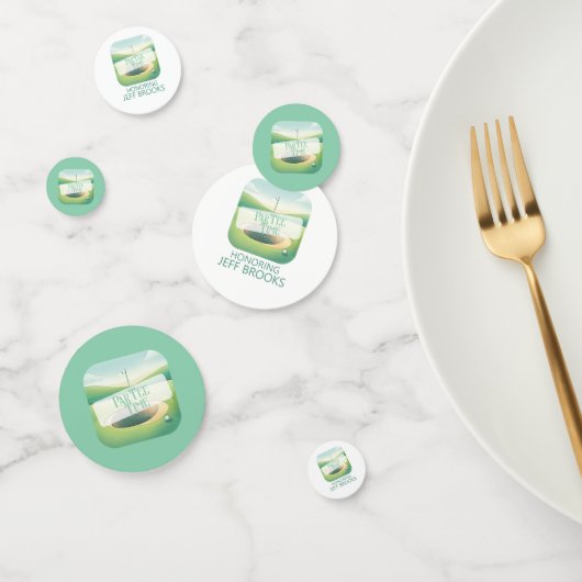 Golf Theme Personalisierter Tisch Confetti Konfetti (Gruppe)