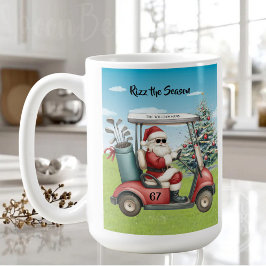 Golf Theme Rizz the Season 67 Name Kaffeetasse