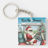 Golf Theme Rizz the Season 67 Name Schlüsselanhänger (Vorderseite)