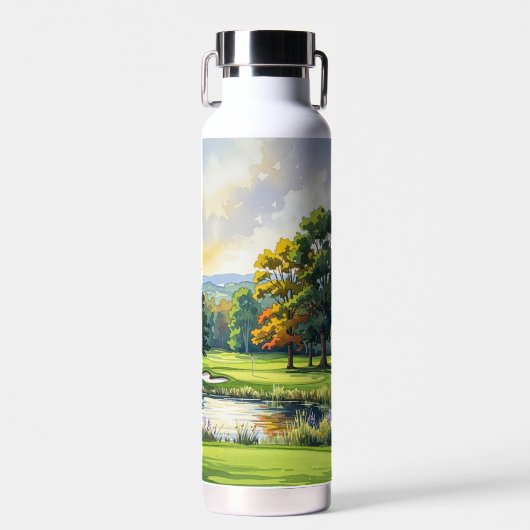 Golf Theme Trinkflasche (Vorne)