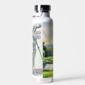 Golf Theme Trinkflasche (Rechts)