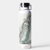 Golf Theme Trinkflasche (Rückseite)