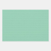 Golf Theme Wrapping Paper Flat Sheet Set 3 Geschenkpapier Set (Vorderseite 3)