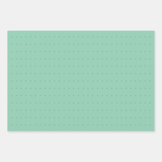 Golf Theme Wrapping Paper Flat Sheet Set 3 Geschenkpapier Set (Vorderseite 3)