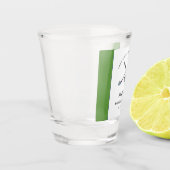 Golf Themed Bachelor Party-Favoriten Schnapsglas (Links)