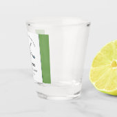 Golf Themed Bachelor Party-Favoriten Schnapsglas (Rechts)