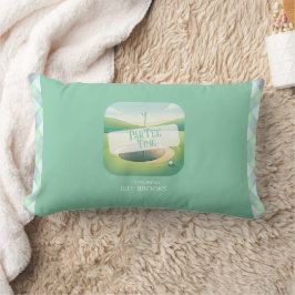 Golf Themed Birthday Throw Kissen